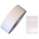 Hangetiket op rol 40x60mm blanco 1000st